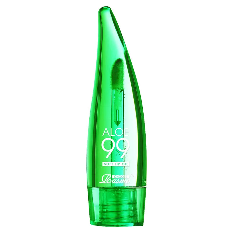 Baume à Lèvres à l’Aloe Vera 99% – Hydratant, Anti-Sécheresse & Longue Durée