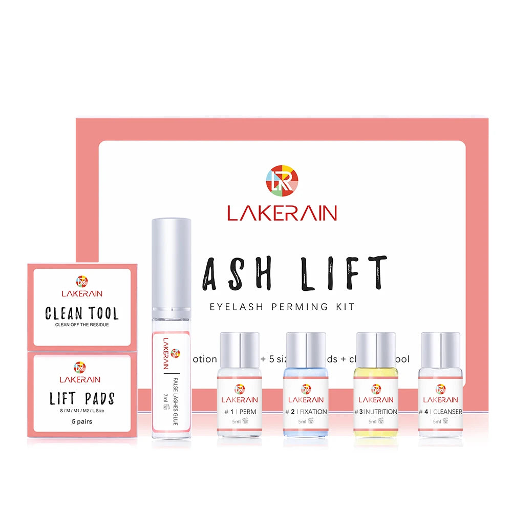 Kit Professionnel de Lifting des Cils – Permanente