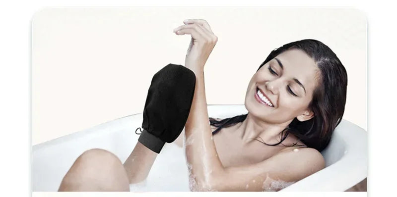 Gant Exfoliant de Bain – Peau Douce & Nettoyage Profond
