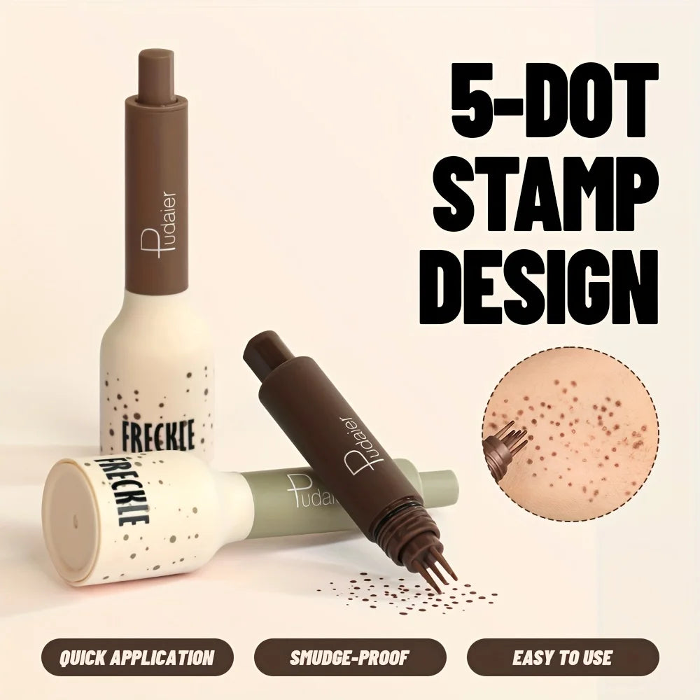 Stylo Tampon Taches de Rousseur Imperméable – Effet Naturel Longue Durée & Résistant à la Sueur