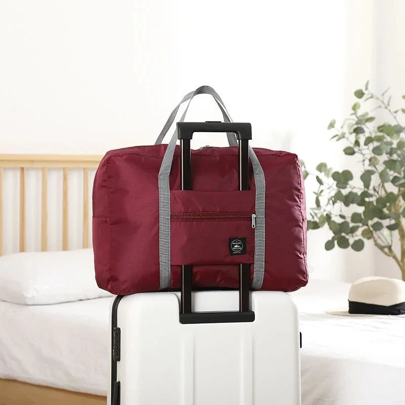 Sac de Voyage Pliable Grande Capacité – Léger & Multifonction