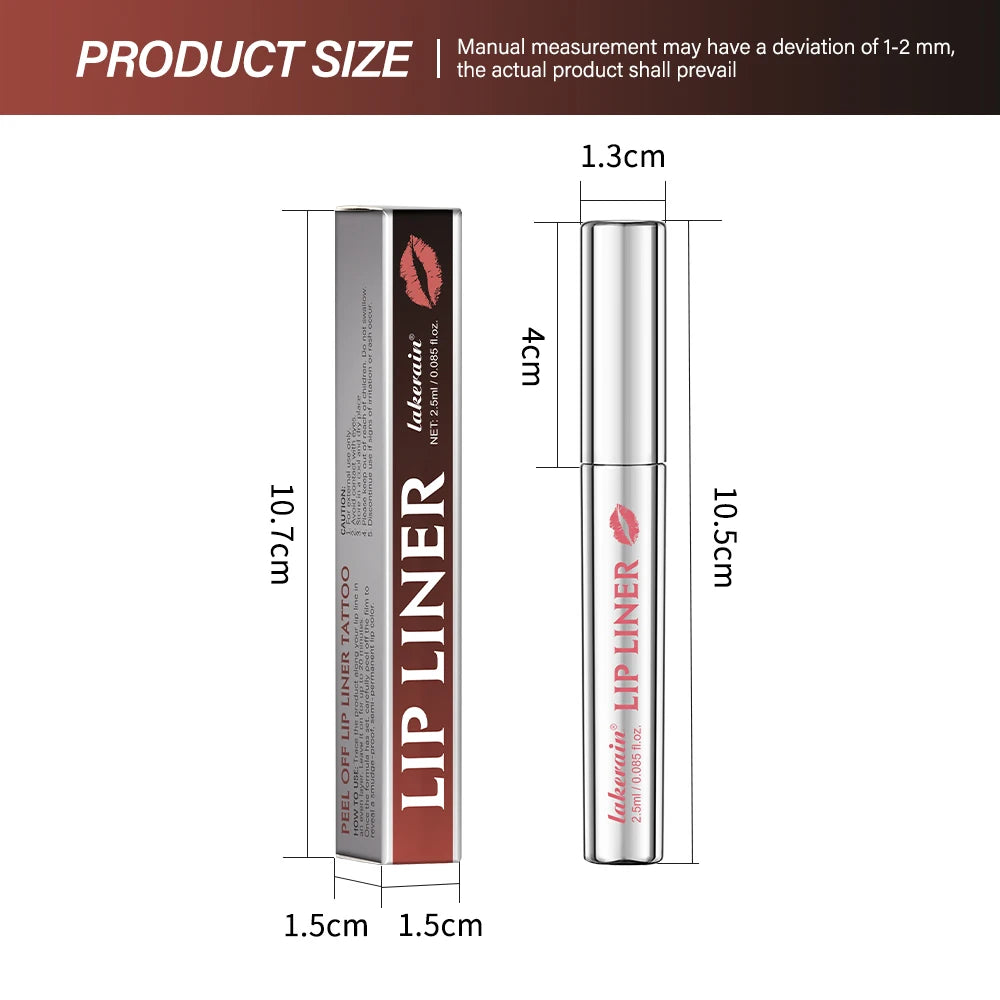 Crayon à Lèvres Tatouage Waterproof – Longue Durée