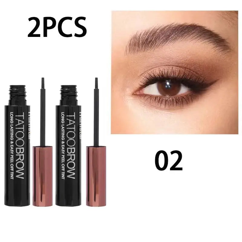 Teinture Sourcils Waterproof Longue Tenue