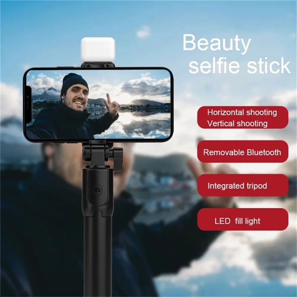 Nouveau Bâton Selfie Bluetooth Dépliable