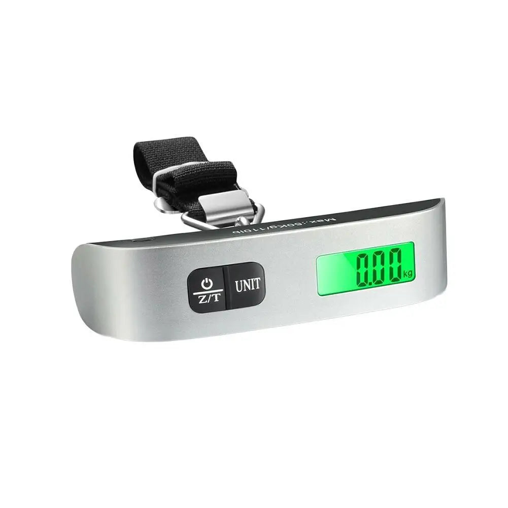 Balance à Bagages Numérique Suspendue – 50 kg / 110 lb