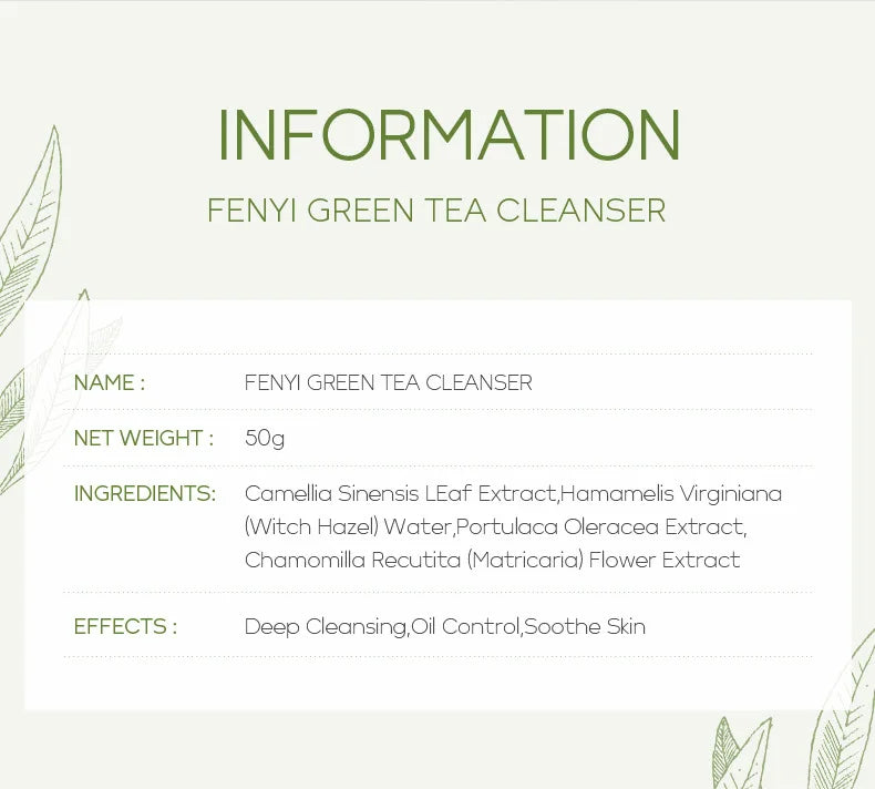 Nettoyant Visage à la Vitamine C – Nettoyage Profond & Teint Éclatant