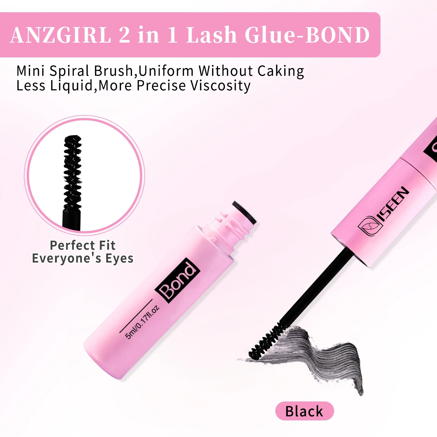 Kit Colle d'Extensions de Cils – Colle + Dissolvant