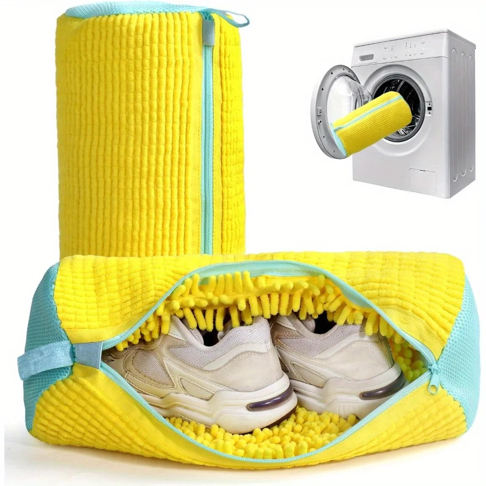 Sac de Lavage pour Chaussures, Sous-Vêtements et Articles Délicats – Protection Durable pour Machine à Laver
