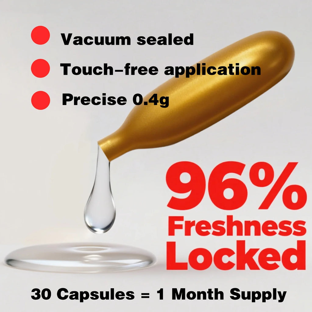 Capsules de Sérum à la Vitamine E, 90 capsules / Pot