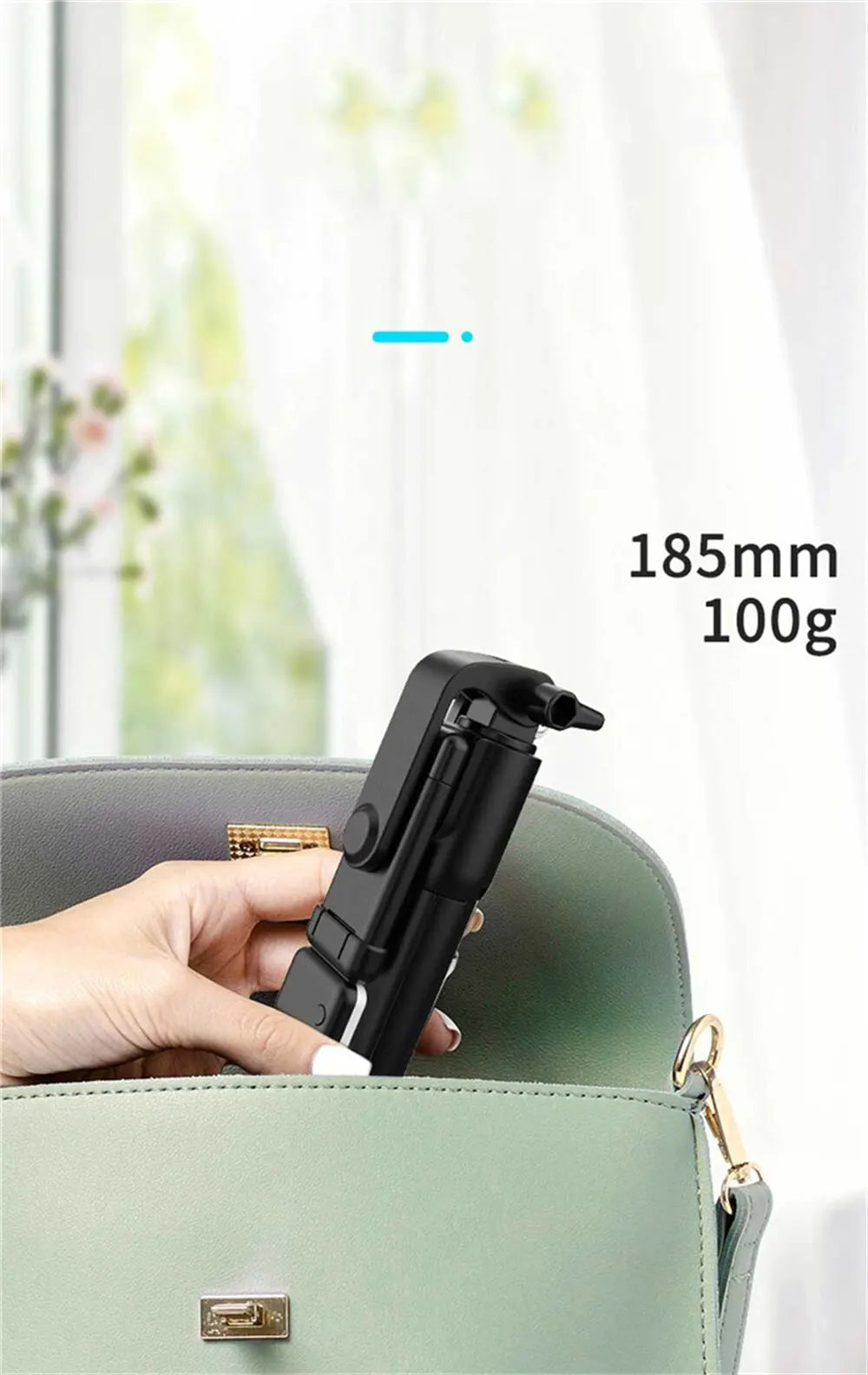 Nouveau Bâton Selfie Bluetooth Dépliable