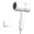 MINI Sèche Cheveux 750W avec Sac de Transport , Air Chaud Thermostatique