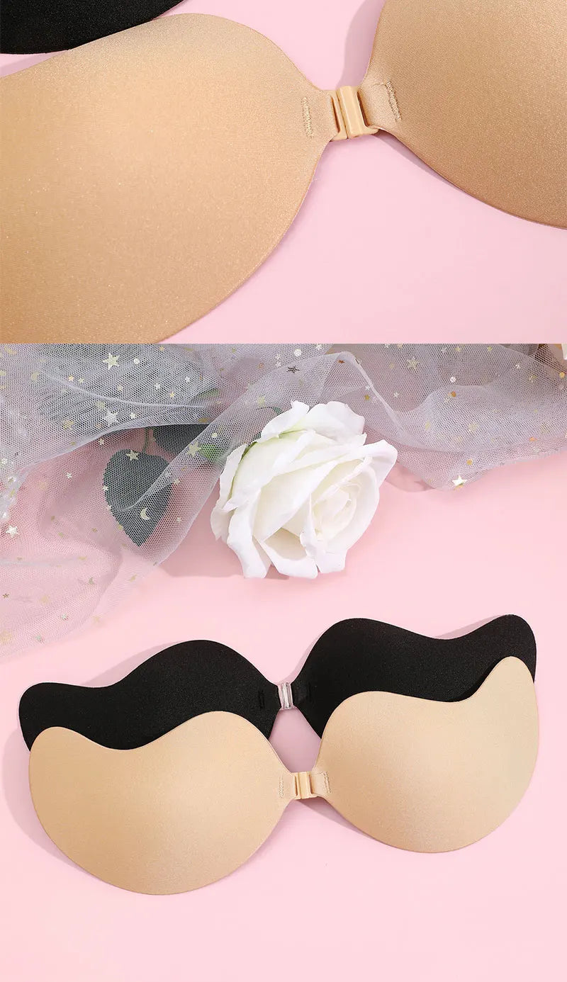 Nubra Invisible en Silicone – Patch de Poitrine pour Femmes