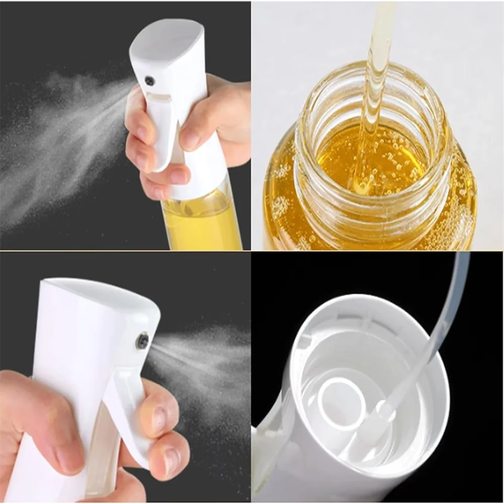 Spray d’Huile de Cuisson Réutilisable – Pulvérisateur Alimentaire 200 / 300 / 500 ml