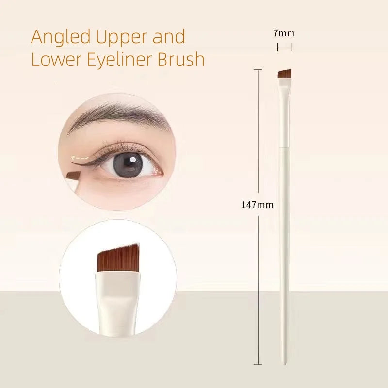 Kit de pinceaux de maquillage pour les yeux