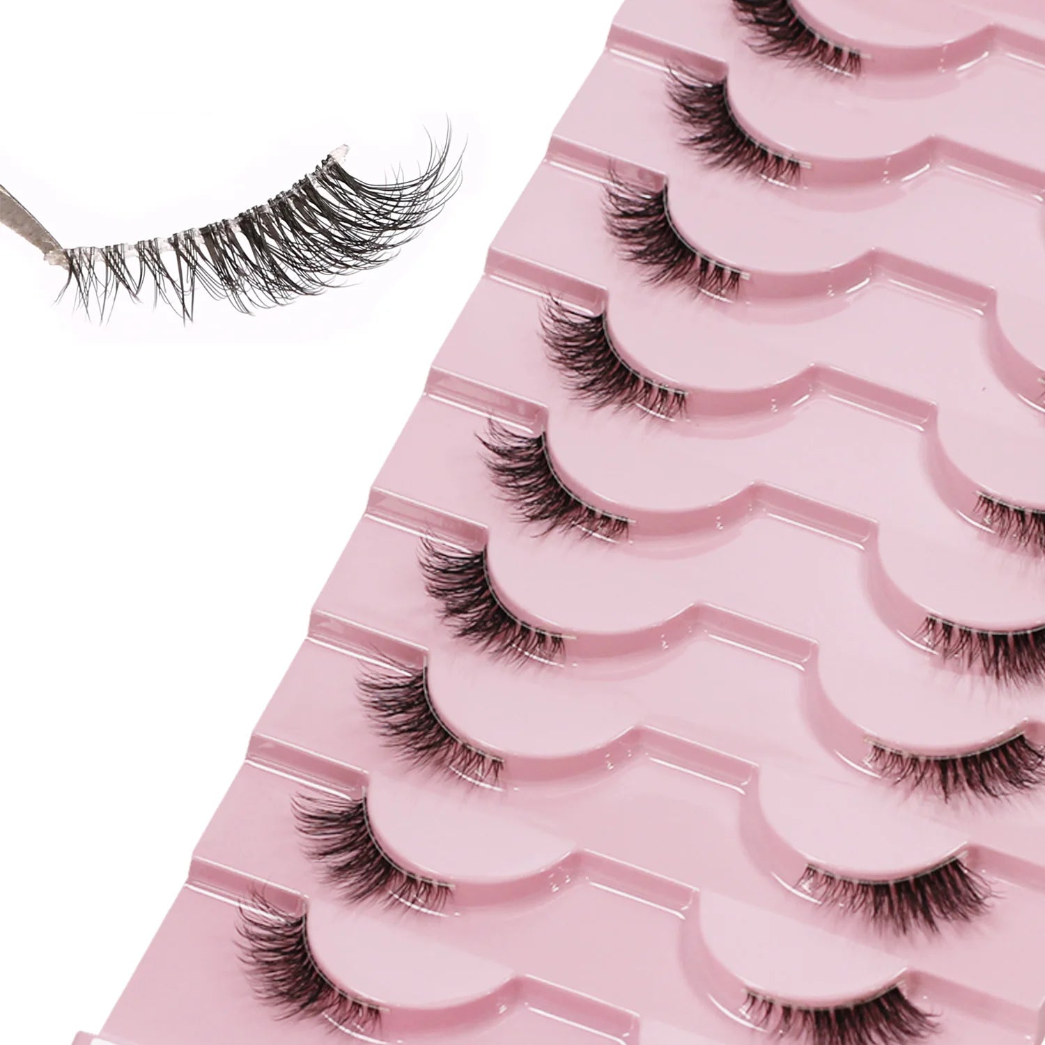 Demi-Cils Effet Naturel "Cat Eyes"