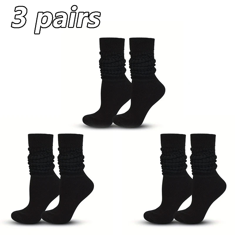 Chaussettes Mi-Longues - Confortables & Respirantes