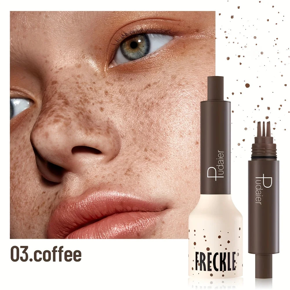 Stylo Tampon Taches de Rousseur Imperméable – Effet Naturel Longue Durée & Résistant à la Sueur