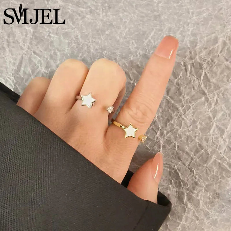 Bague Rotative Anti-Stress de Luxe –  Cristal, Tendance, Luxueux