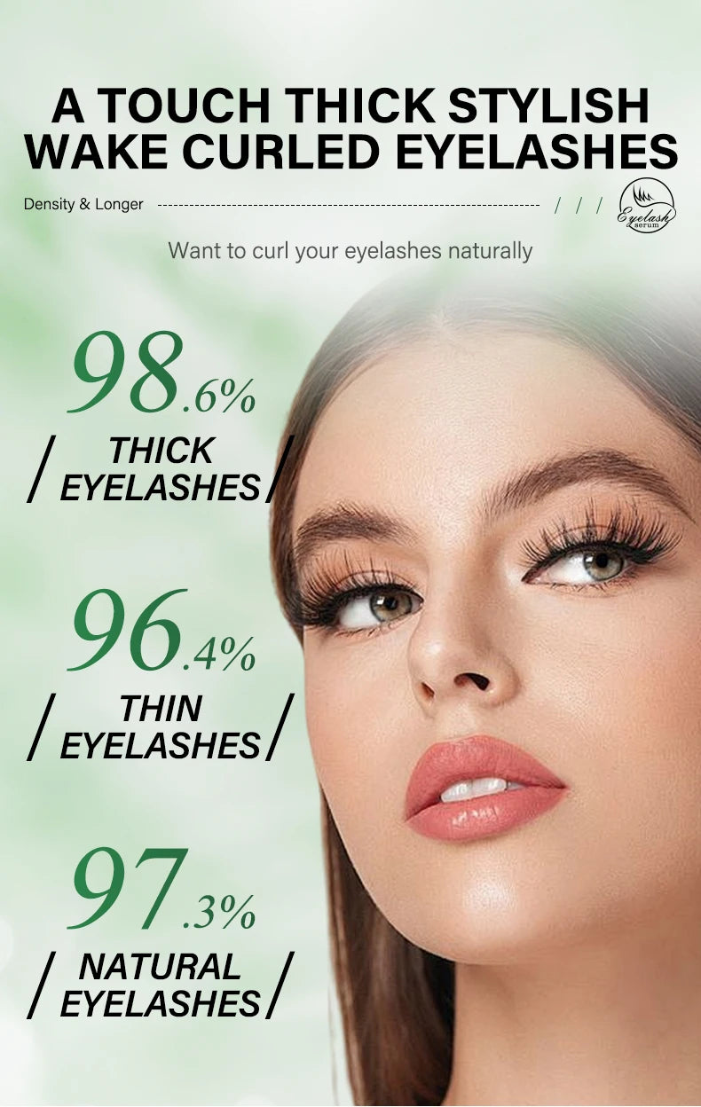 Sérum de Croissance Rapide des Cils – Naturel, Longs et Épais