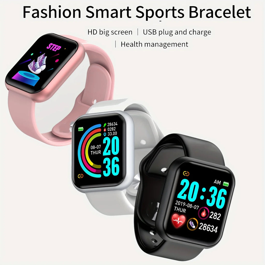 Montre Connectée Bluetooth Sport, Multi-usage – Homme & Femme