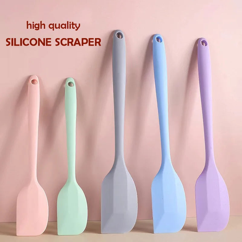 Spatule de Pâtisserie | Confiserie | Cuisine, Totalement en Silicone – Antiadhésive & Résistante à la chaleur