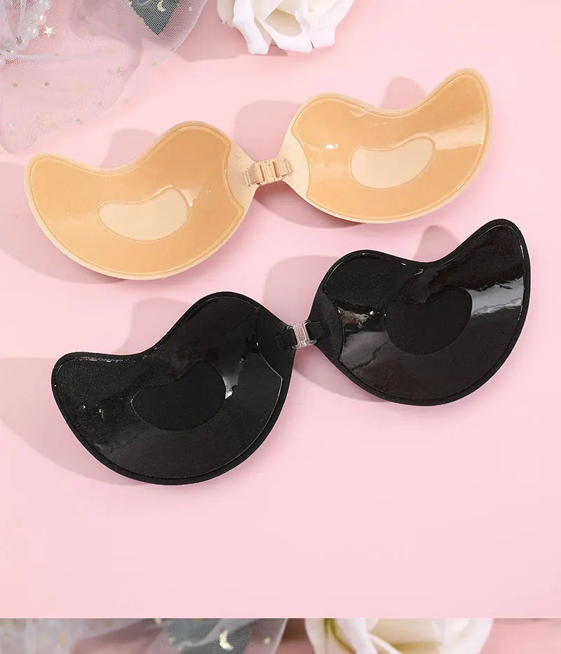Nubra Invisible en Silicone – Patch de Poitrine pour Femmes