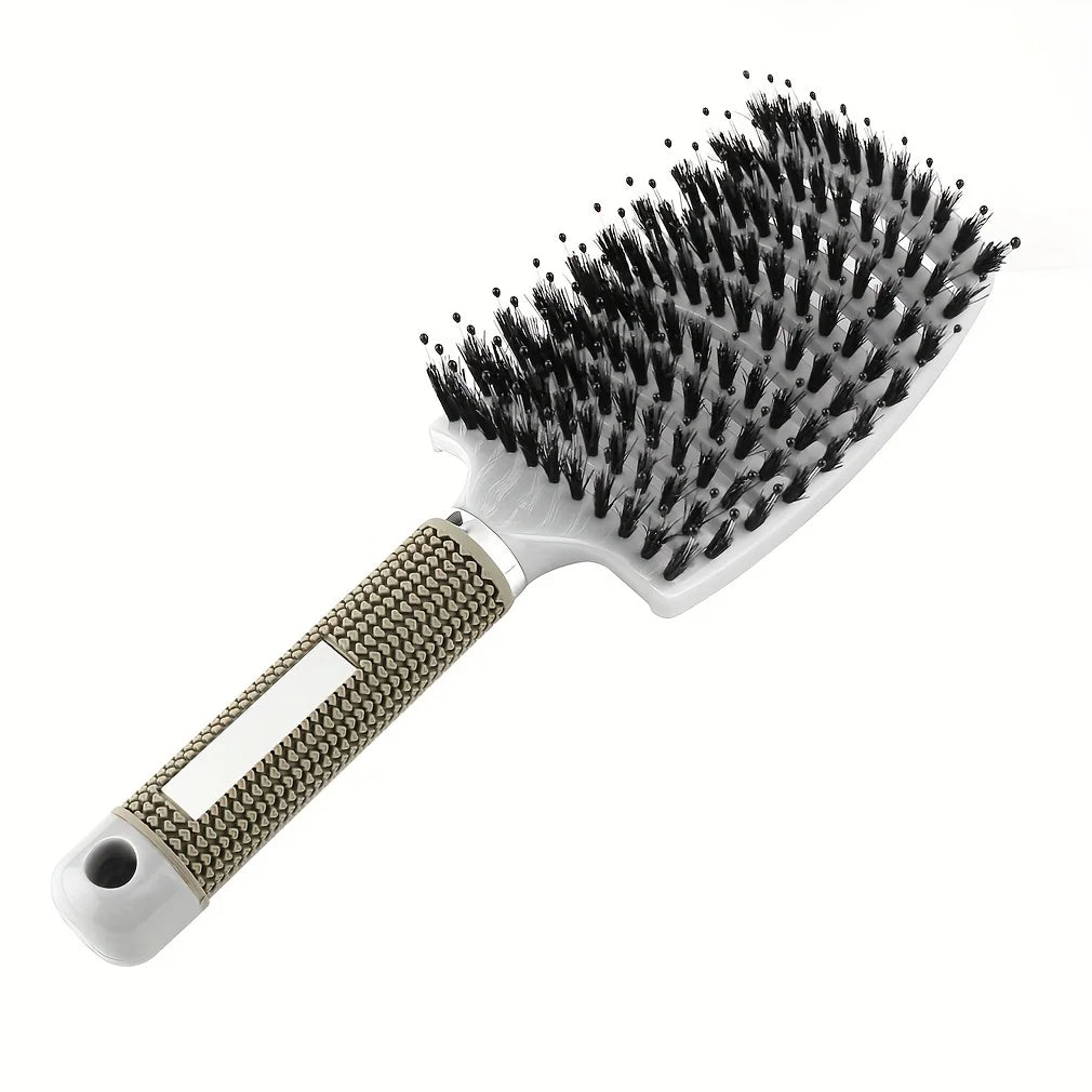 Brosse à Cheveux Magique de Massage du Cuir Chevelu – Démêlant pour Tout Type de Cheveux