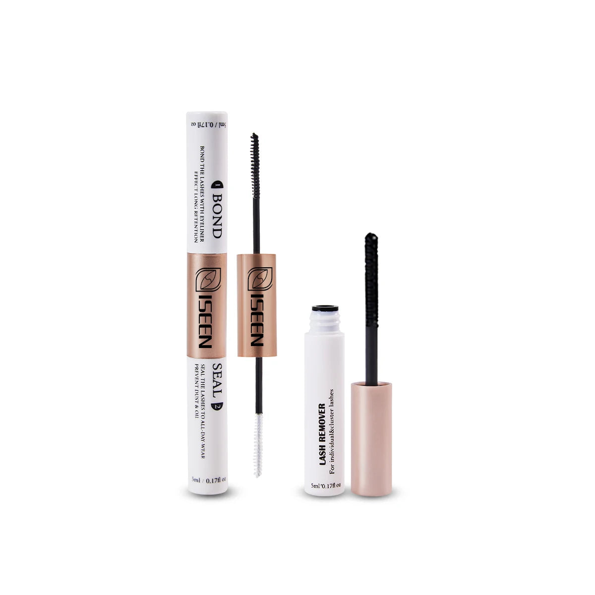 Kit Colle & Scellant pour Extensions de Cils – Tenue Super Forte, DIY