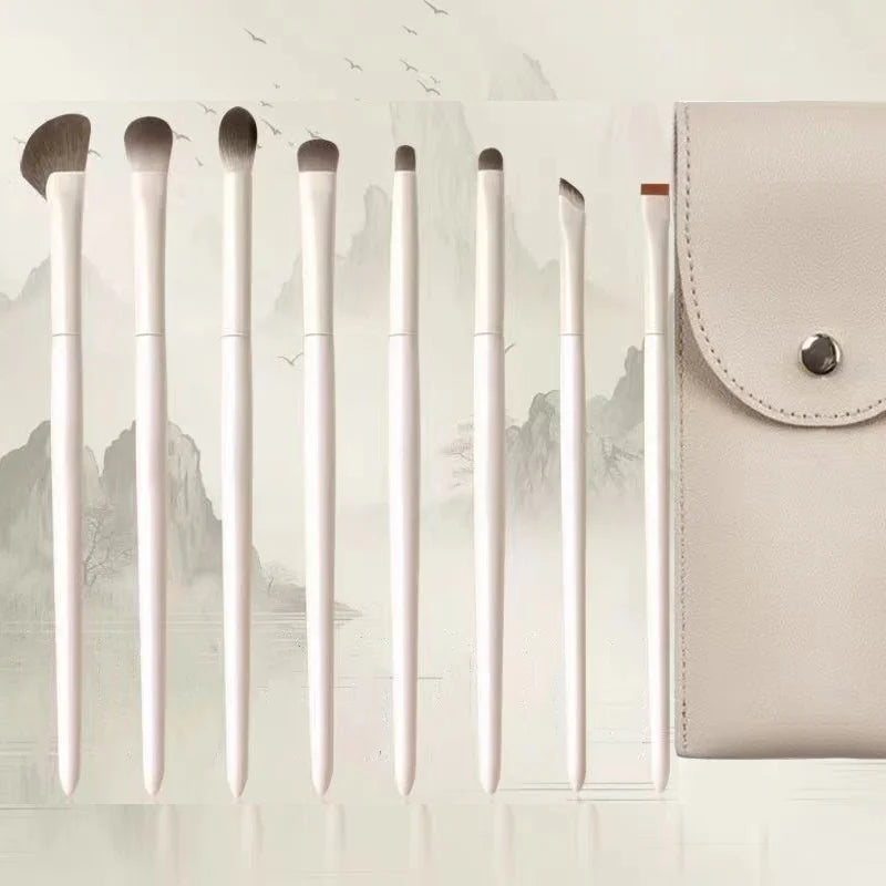 Kit de pinceaux de maquillage pour les yeux