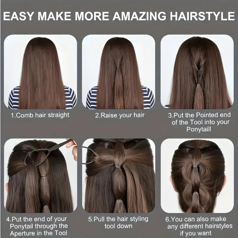 Accessoires de Cheveux pour Faciliter le Coiffage