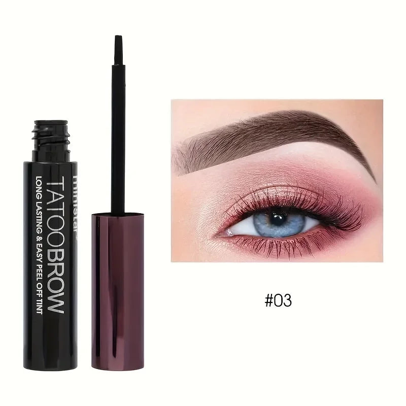 Teinture Sourcils Waterproof Longue Tenue
