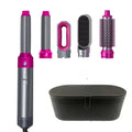 Brosse Coiffante & Sèche-Cheveux 5 en 1 – Outil de Coiffure Multifonction Professionnel