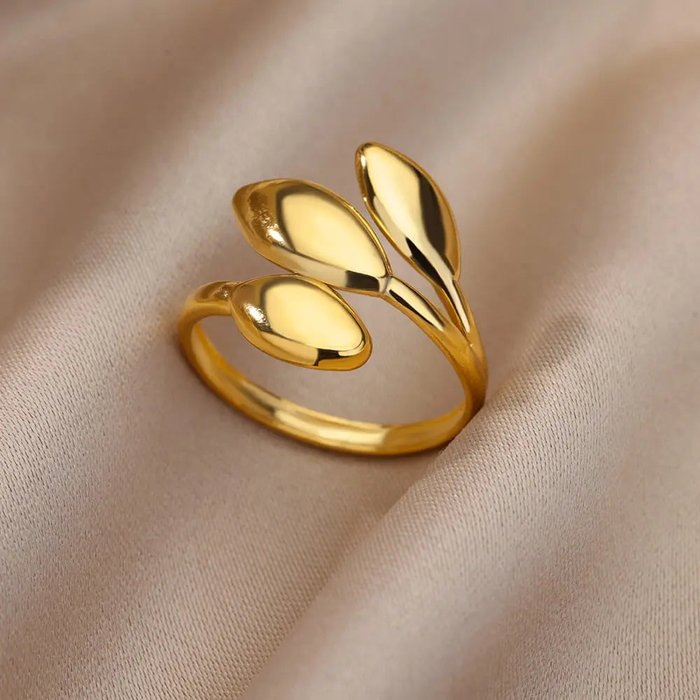 Bague en Acier Inoxydable pour Femmes – Tendance et Elégant – Parfait pour Mariages, Fiançailles, Cadeaux et Demandes Spéciales