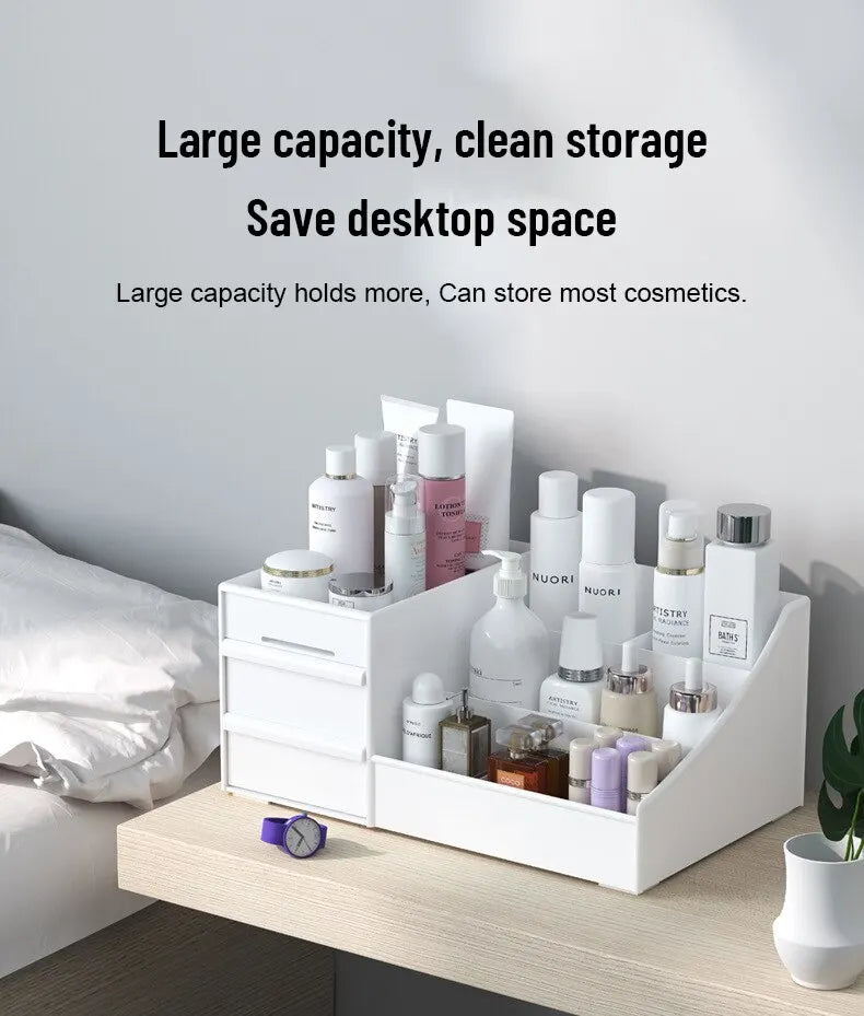 Tiroir de rangement maquillage – Boîte organisatrice de bureau moderne