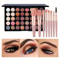 Palette de Fards à Paupières Pailletés – 40 Couleurs, Longue Durée et Étanche