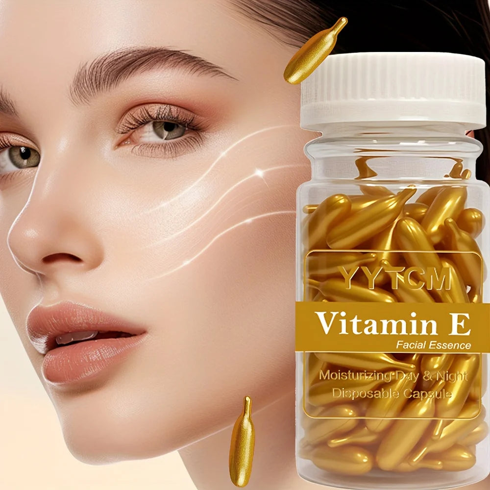 Capsules de Sérum à la Vitamine E, 90 capsules / Pot