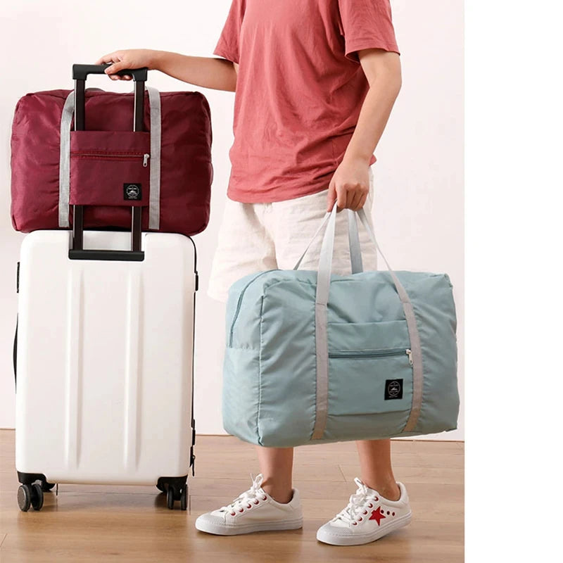 Sac de Voyage Pliable Grande Capacité – Léger & Multifonction