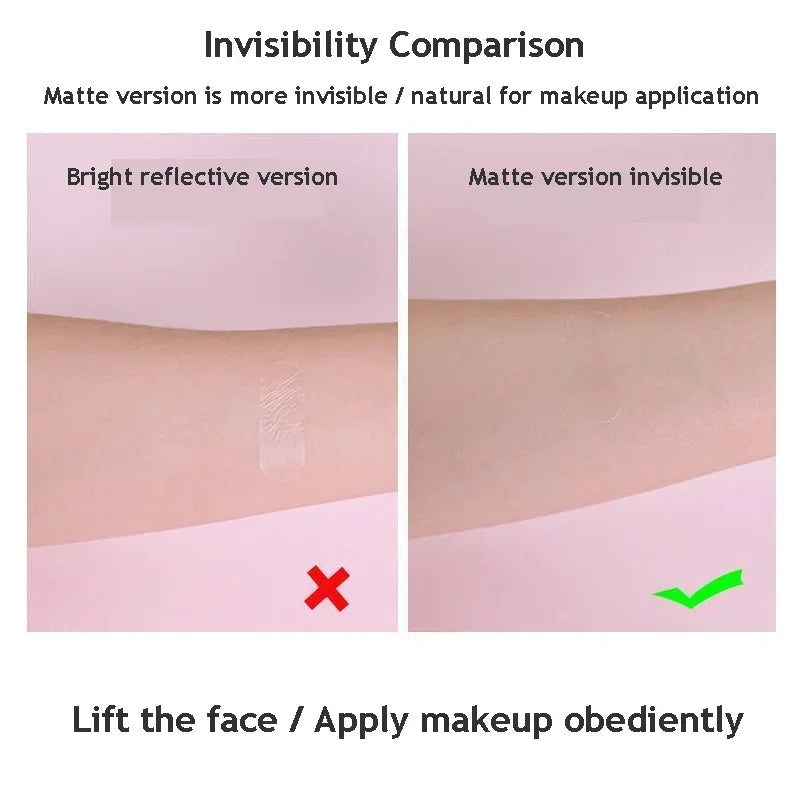 Patch Invisible Lift Visage  – Autocollant Raffermissant et Amincissant