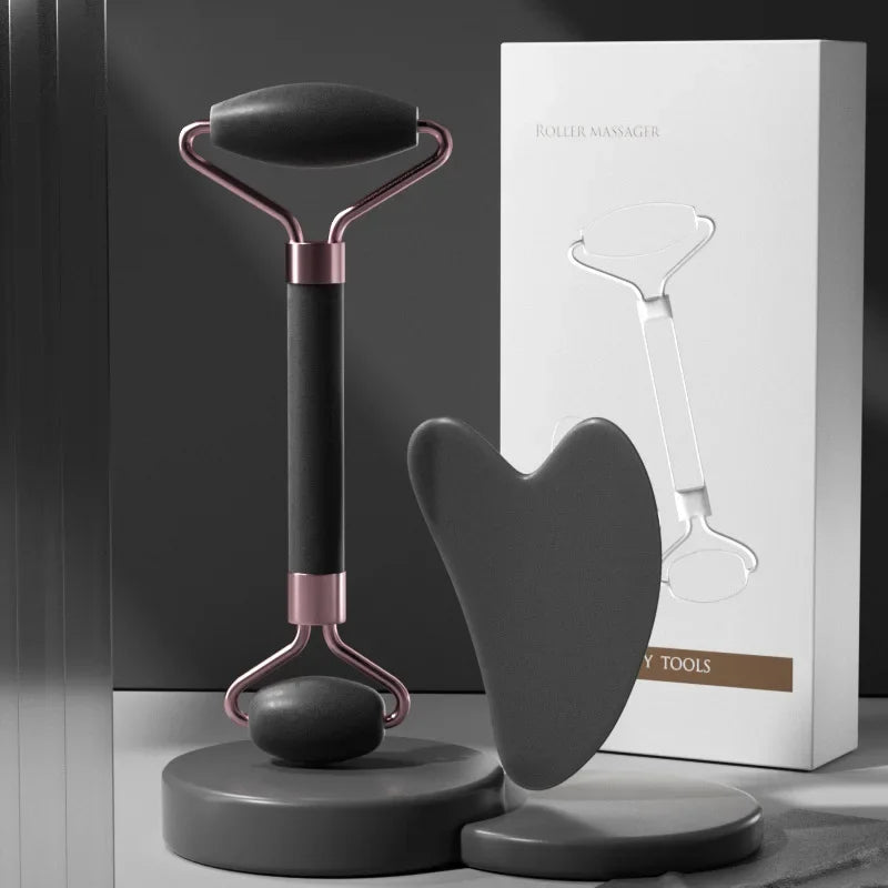 Roller De Massage JADE 2pièces Skin Massage