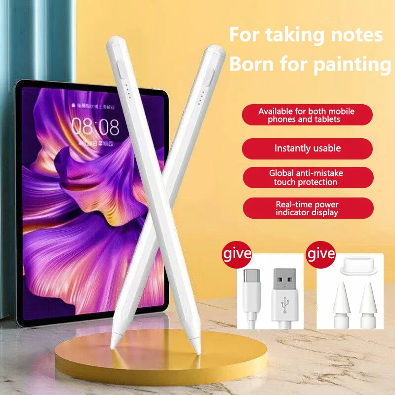 Stylet Universel Tactile – Compatible avec iPad, Android et smartphones