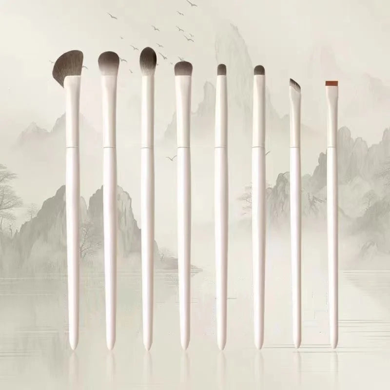 Kit de pinceaux de maquillage pour les yeux