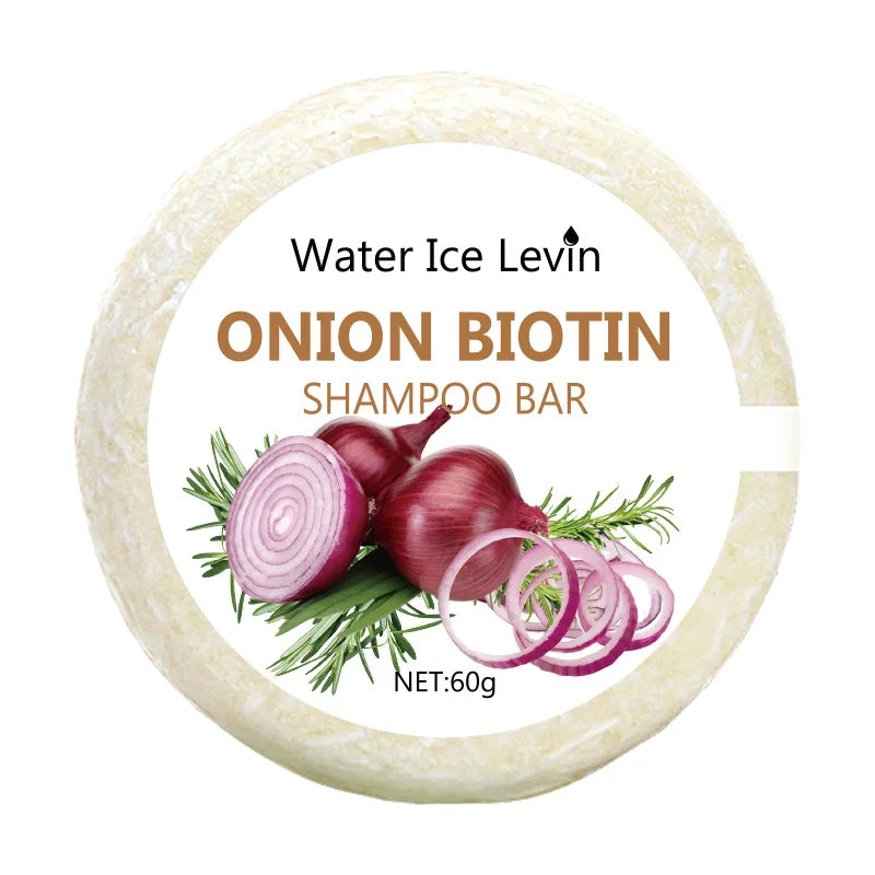 Savon Shampoing à l’Oignon et à la Biotine - 60g