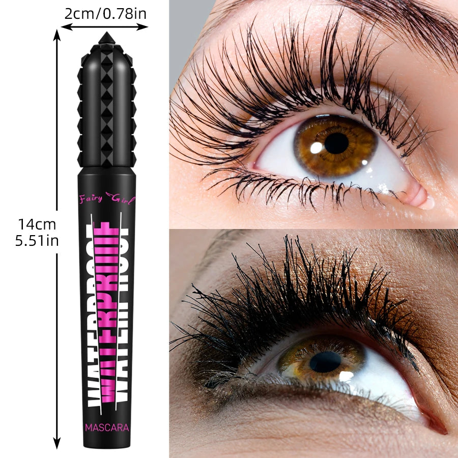 Mascara Noir Waterproof Effet 4D