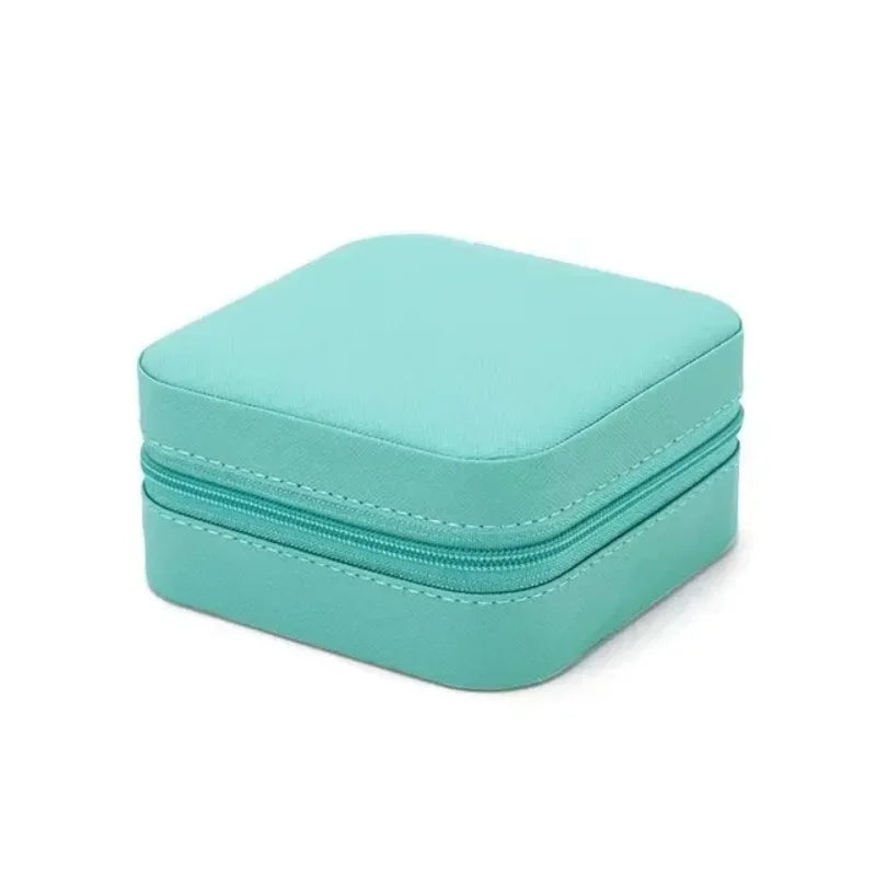 Mini Boîte de Rangement de Bijoux Portable – Voyage & Quotidien