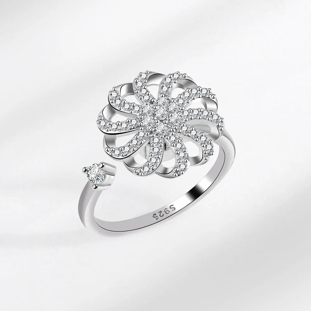 Bague Rotative - Anti-Stress, Idéal pour Tout Type d'Evènements