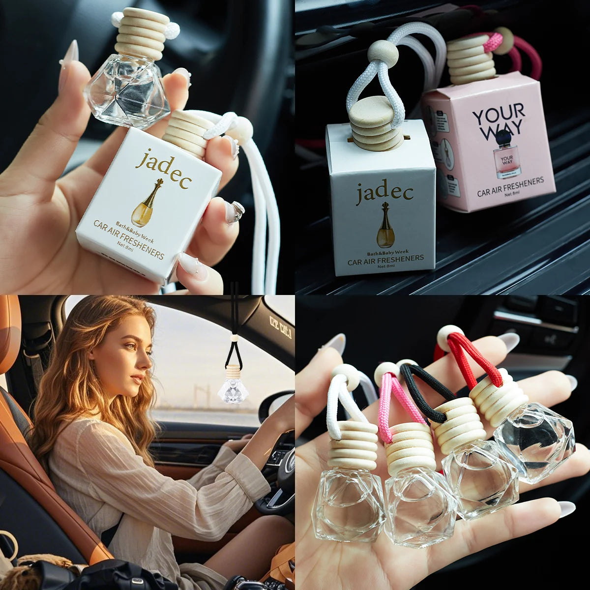 Parfum Fraîcheur Naturelle & Minimaliste pour l’Intérieur