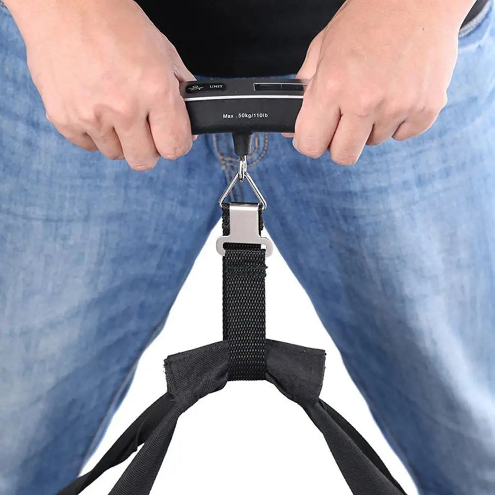 Balance à Bagages Numérique Suspendue – 50 kg / 110 lb