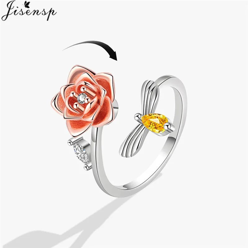 Bague Multichoix – Style Cocktails, Anti-Stress, Tendance et Parfait pour Offrir
