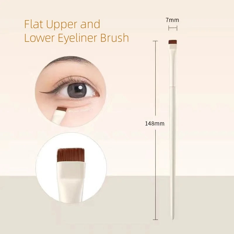 Kit de pinceaux de maquillage pour les yeux