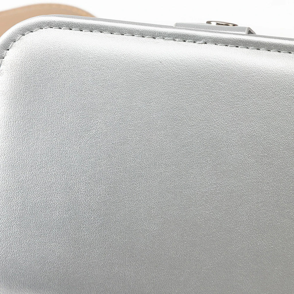 Boîte à Bijoux Portable Multi-Compartiments avec Doublure en Velours – Organisateur de Voyage